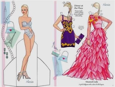 PAPERMAU Fashion Models Dress Up Paper Dolls By Dover Publications