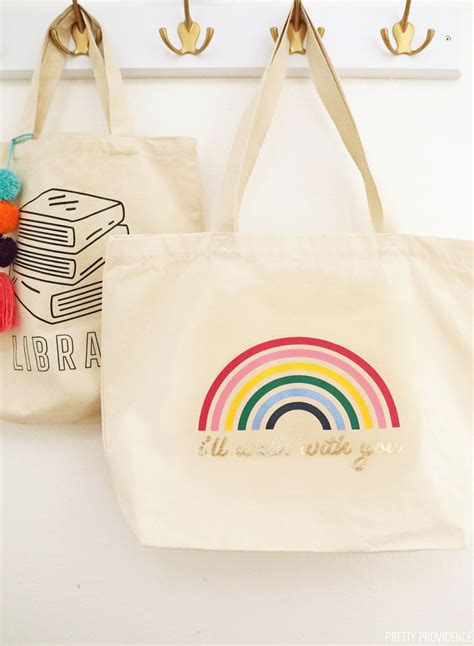 Rainbow DIY Tote Bag - Pretty Providence