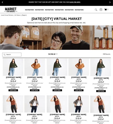 Virtual Market - Marketplace