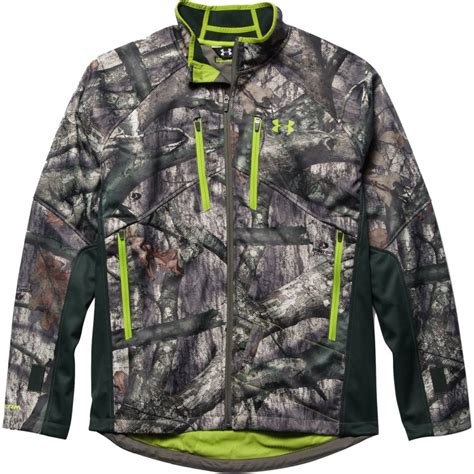 Under Armour Coldgear Infrared Scent Control Softshell Jacket Mens