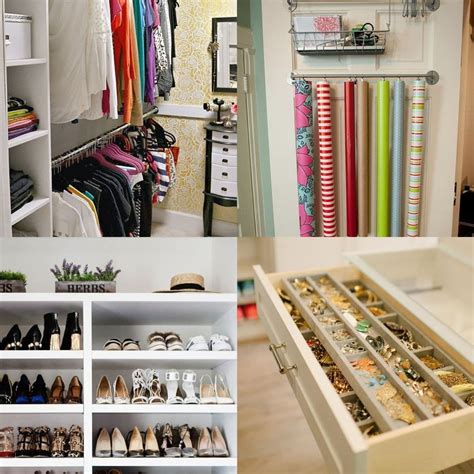 16 Amazing Ways To Organize Your Closet Craftsy Hacks