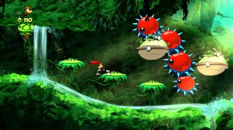 Rayman Origins Blind Playthrough Part 1 Jibberish Jungle 1 3 Youtube