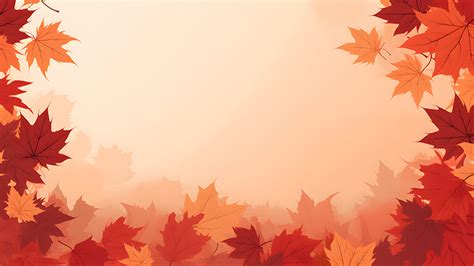 Aesthetic Autumn Leaves Desktop Wallpaper - Fall Wallpapers in 4K