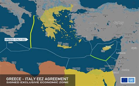 Greece, Italy Sign Agreement on Maritime Boundaries - GreekReporter.com