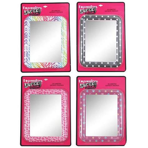 Ddi 2131272 Expressions Rectangular Magnetic Locker Mirrors Case Of 48