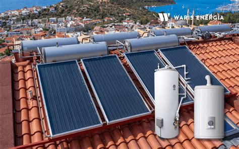 Placas solares para ACS cómo calentar agua con energía solar