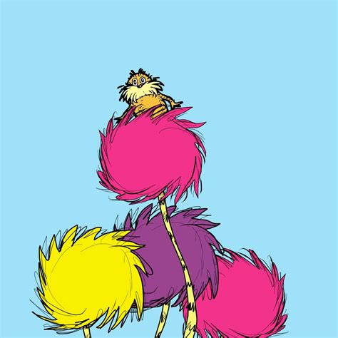 Lorax clipart 2 - WikiClipArt