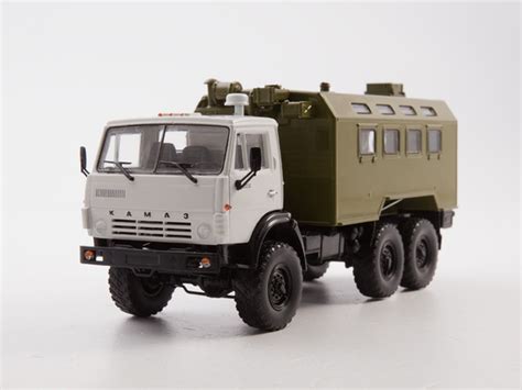 Масштабная модель 1/43 КАМАЗ-4310 К4320Д - купить в интернет-магазине ...