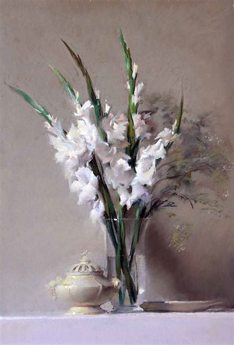 Felipe Santamans Figurative Still Life Painter Floral Art