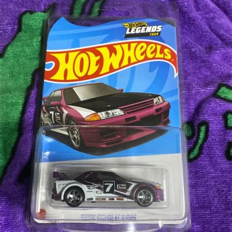 HOT WHEELS LEGEND TOUR SKYLINE R GTR STANCENATION Limited Edition PicClick UK