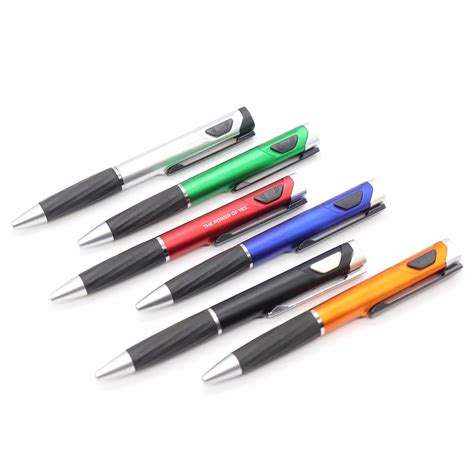 Light-Up Logo Pen for Branded Corporate and Promotional Gifts