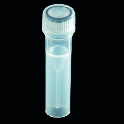 Deltalab 2ml Sterile Skirted Graduated Cryovials With Cap