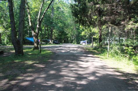 Mara Provincial Park Campground At Mara Provincial Park Ontario Canada