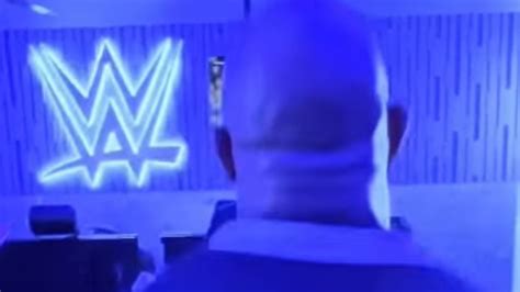 The Rock Shares Behind-The-Scenes Footage Of His Surprise Return At WWE ...