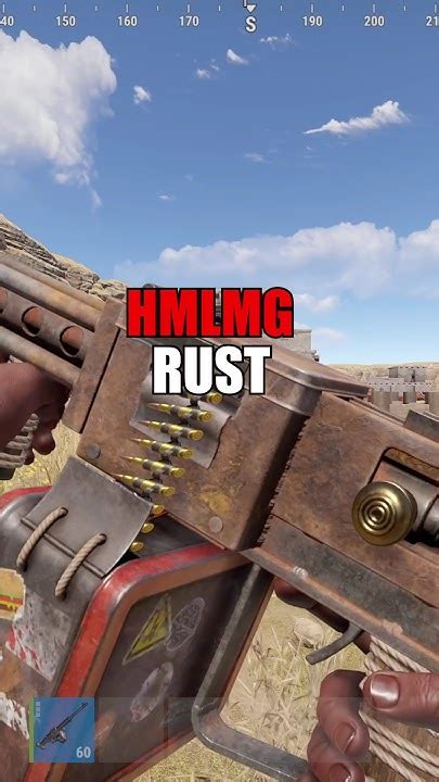 Hmlmg Rust Review №6 шорт Shorts Gaming Rust Youtube