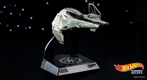 Bestbuy Exclusive Hot Wheels Starships Select Jedi Interceptor Mustafar Fantha Tracks