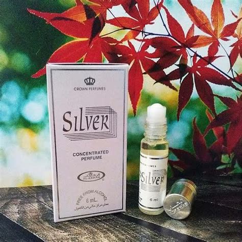 Jual Parfum Arab Dobha Non Alkohol Roll On Ml Silver Di Lapak