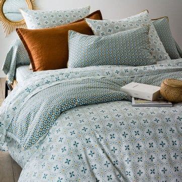 Housse De Couette Percale TEYBEN LA REDOUTE INTERIEURS Linge De Lit