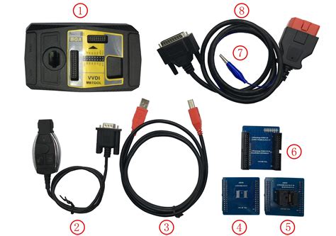 How To Use Nec Adapter For Vvdi Mb Bga Tool Car Key Programmer Blog