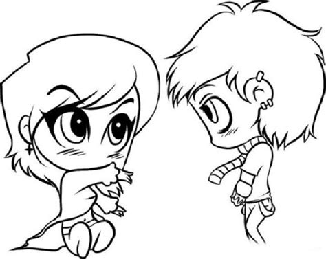 Emo Coloring Pages Clip Art Library