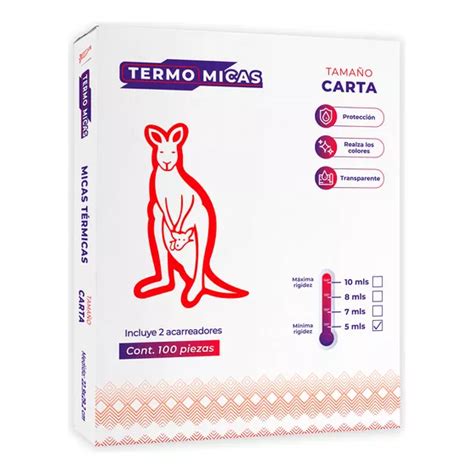 Micas Termicas Tamaño Doble Carta MercadoLibre