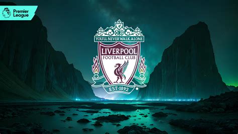 Liverpool Fc Wallpaper 4k Neon Logo Premier League Club