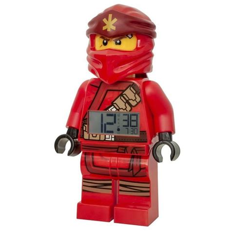 LEGO Ninjago Kai 2019 Hodiny s budíkom 4KIDS sk