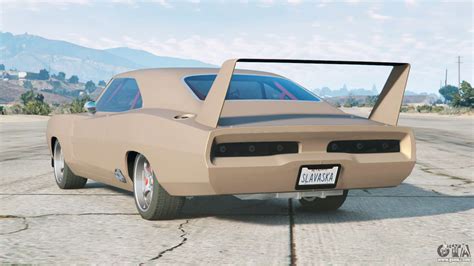 Dodge Charger Daytona Fast And Furious 6 Xx 29 1969〡add On For Gta 5