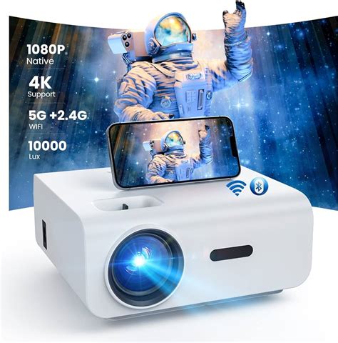 Vid Oprojecteur G Wifi Bluetooth Lumens Giaomar P Full Hd