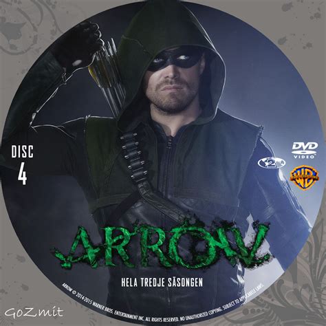 Arrow Dvd Cover