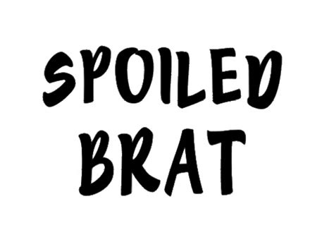 Brat Svg