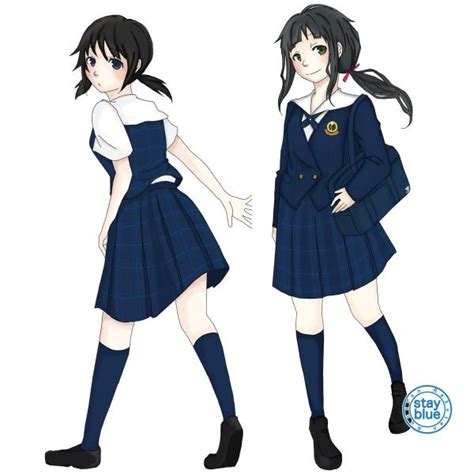 Pedia Learn All About Japanese Girls School Uniforms And Become An