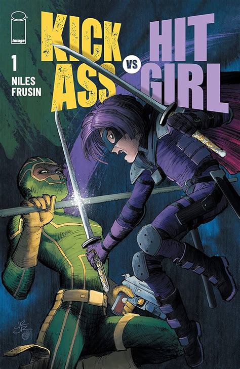 Kick Ass Comic Hit Girl