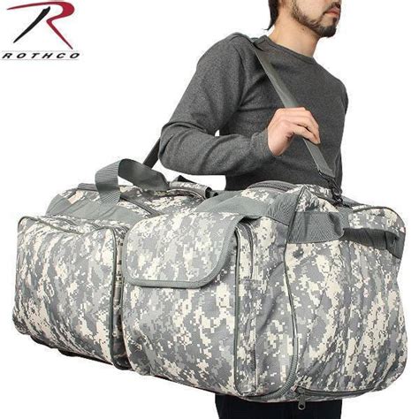 Rothco Military Expedition Wheeled Bag Acu Digital Camo