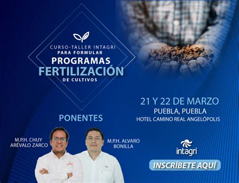 Intagri Cursos Agrícolas Artículos de agronomía