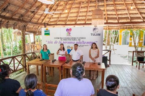 Celebra DIF Tulum a los adultos mayores en su día Vertiente Global