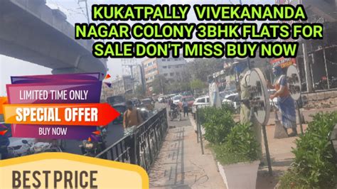 Vivekananda Nagar Flats For Sale Kukatpally Flats For Sale Kphb