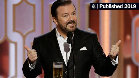 Ricky Gervais Will Return to Host (and Roast) the Golden Globes - The ...