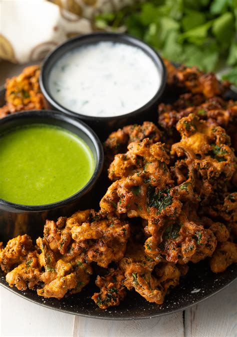 Vegetable Pakora Recipe With Kale A Spicy Perspective