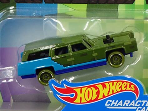 HOT WHEELS CHARACTER CARS MINECRAFT ZOMBIE Vehicle Pricepulse