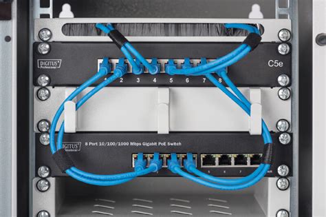 DIGITUS Switch 10 Gigabit Ethernet PoE 8 Ports Achat Vente DIGITUS