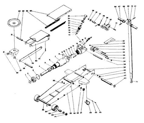 Floor Jack Diagram