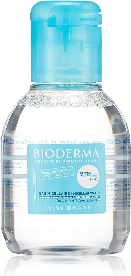 Bioderma Abcderm H O Micellar Water Ml Amazon Co Uk Beauty