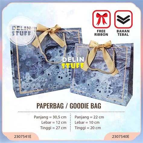 Jual Paper Bag Kado Goodie Bag Ulang Tahun Paper Bag Ulang Tahun Tas