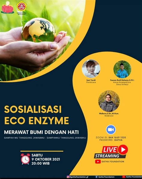 Sosialisasi Pembuatan Dan Pengolahan Sampah Organik Menjadi Eco Enzyme Pm