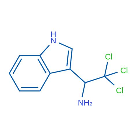 475277 94 2 2 2 2 Trichloro 1 1H Indol 3 Yl Ethan 1 Amine BLDPharm