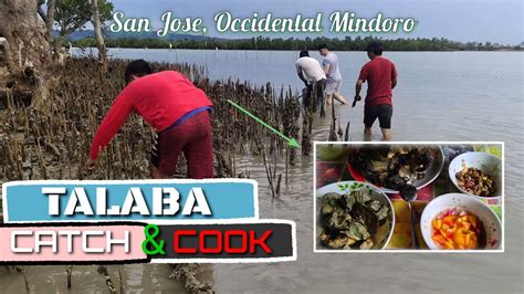 Vlog Catch N Cook Talaba San Jose Occ Mindoro Buhay