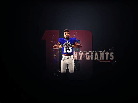 NYG Odell Beckham Jr HD Wallpaper Pxfuel