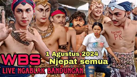 Reog Wargo Budi Santosowbs Live Dsn Ngablak Bandungan Youtube