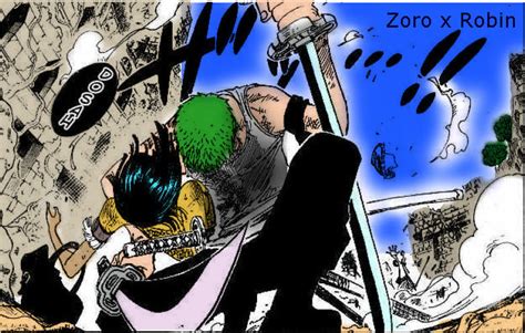 Zoro x Robin by Mangaka321 on DeviantArt